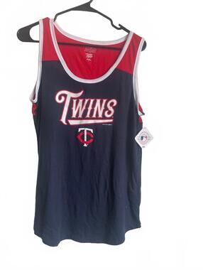Minnesota Twins MLB Tank Top Shirt Size L